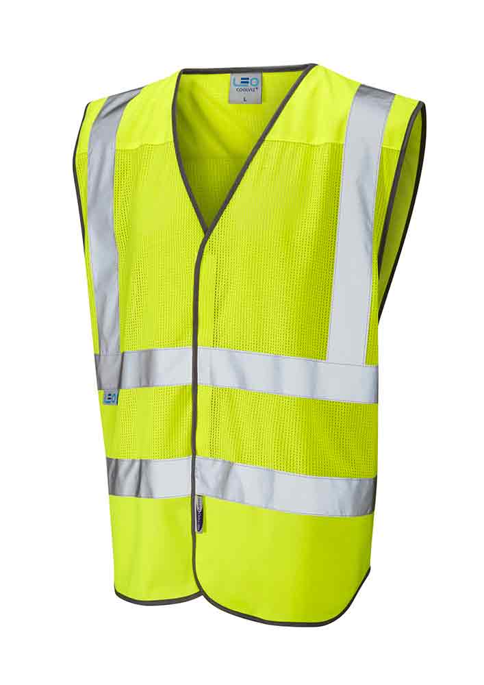 Leo Arlington EcoViz Mesh Waistcoat