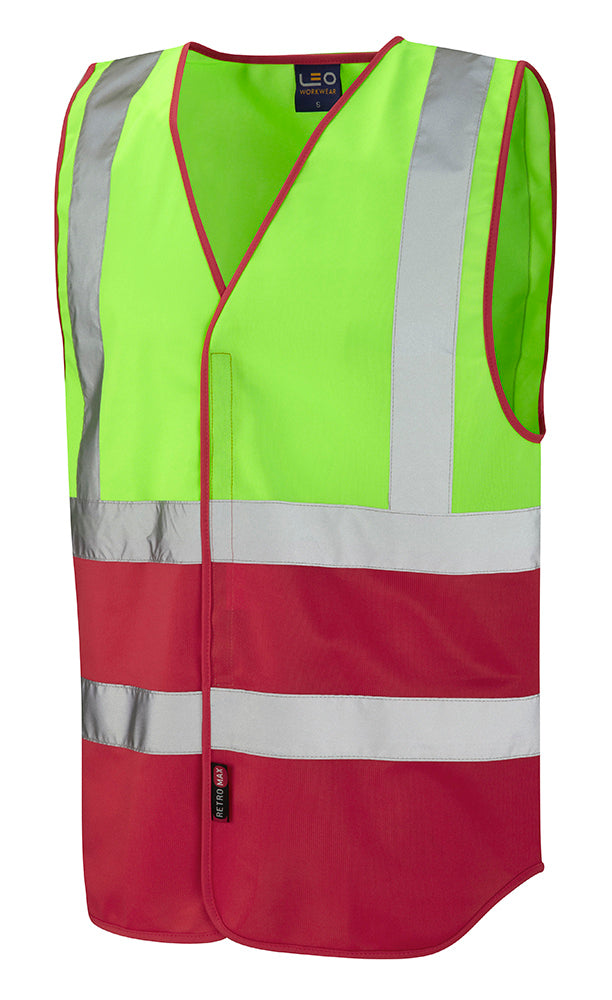 Leo Pilton EcoViz Reflective Waistcoat