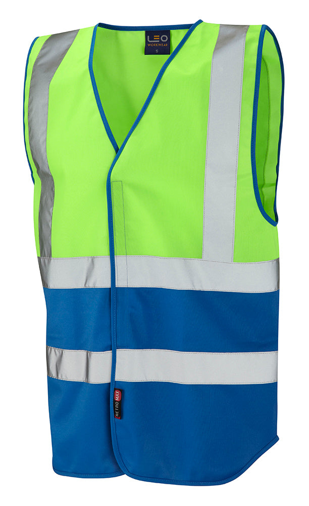 Leo Pilton EcoViz Reflective Waistcoat