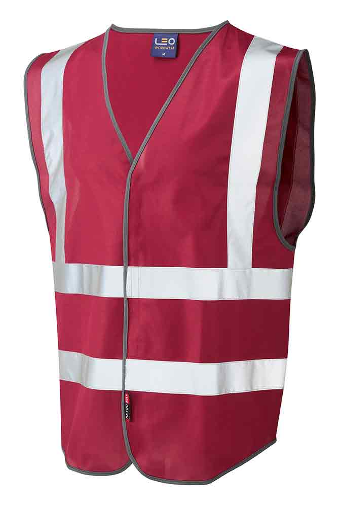 Leo Pilton EcoViz Reflective Waistcoat