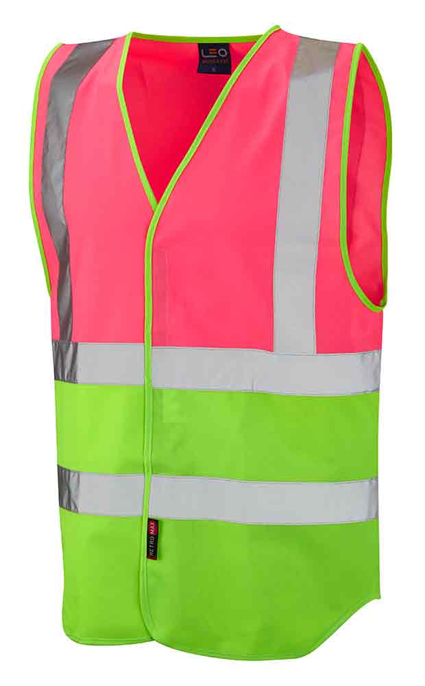 Leo Pilton EcoViz Reflective Waistcoat