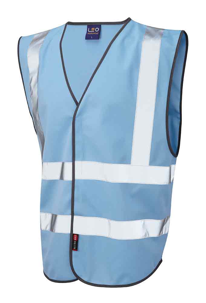 Leo Pilton EcoViz Reflective Waistcoat