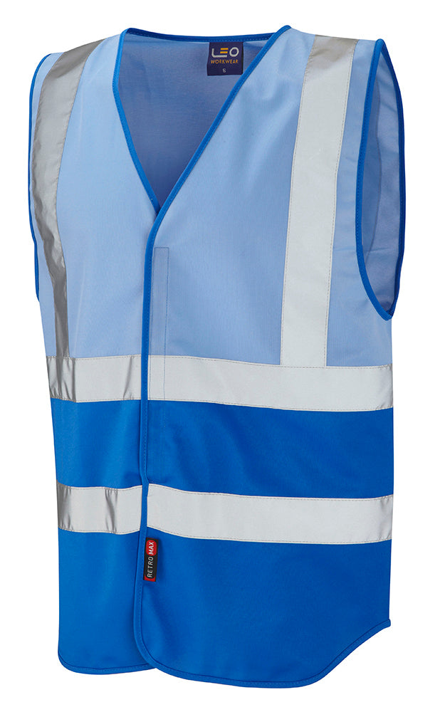 Leo Pilton EcoViz Reflective Waistcoat