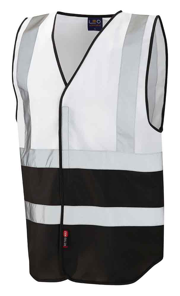 Leo Pilton EcoViz Reflective Waistcoat