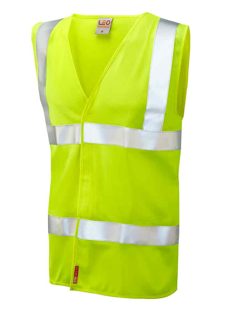 Leo Milford EcoViz LFS Waistcoat (EN 14116)
