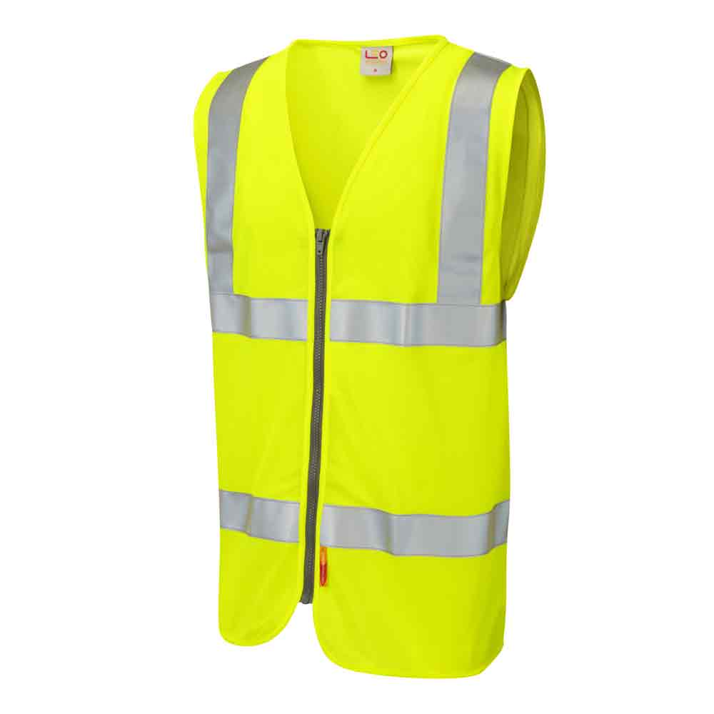 Leo Meeth EcoViz LFS Zip Waistcoat (EN 14116)