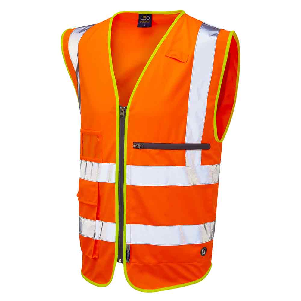 Leo Foreland EcoViz Tablet Pocket Superior Waistcoat
