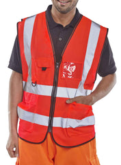 Beeswift WCENGEXEC EN471 Executive Vest