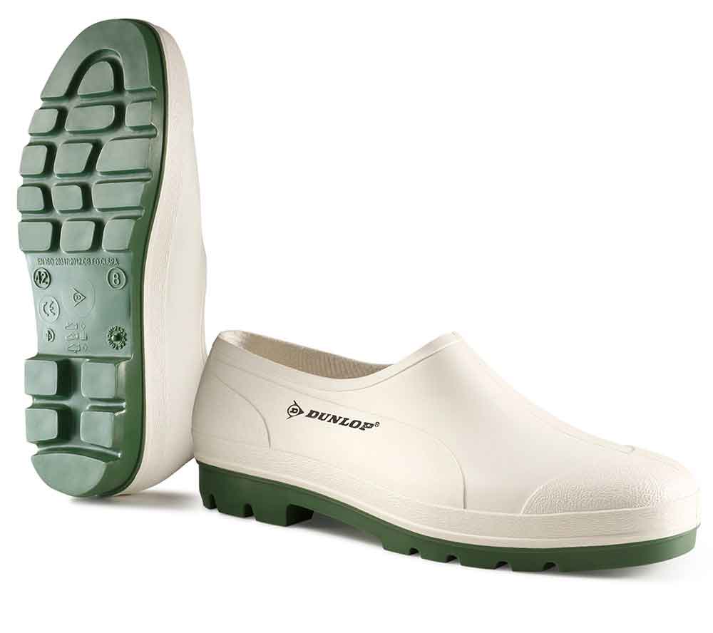 Dunlop WG White Wellie Shoe (8153BA)