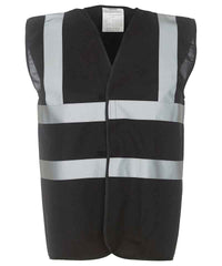 Yoko YK001 Hi Vis 2 Band And Braces Waistcoat (HVW100)