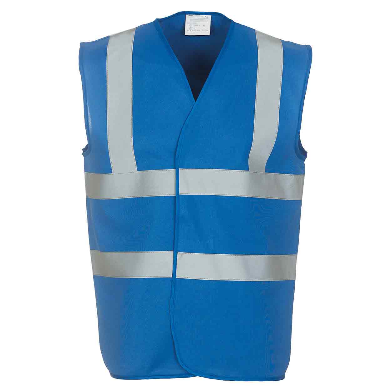 Yoko YK001 Hi Vis 2 Band And Braces Waistcoat (HVW100)