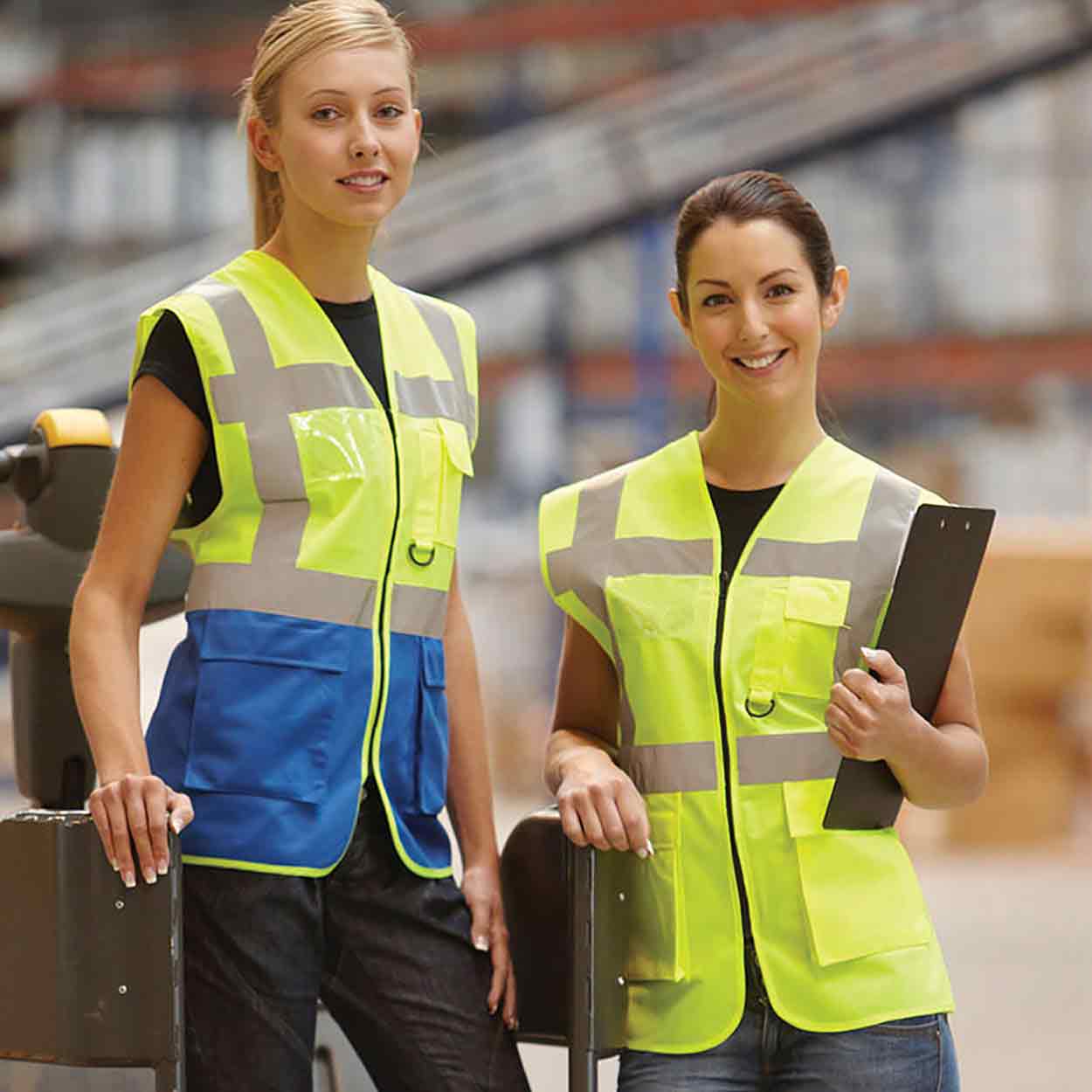 Yoko YK002 Multi-Functional Executive Hi Vis Waistcoat (HVW801)