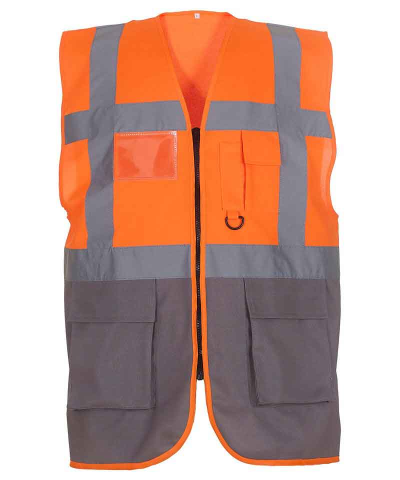 Yoko YK002 Multi-Functional Executive Hi Vis Waistcoat (HVW801)