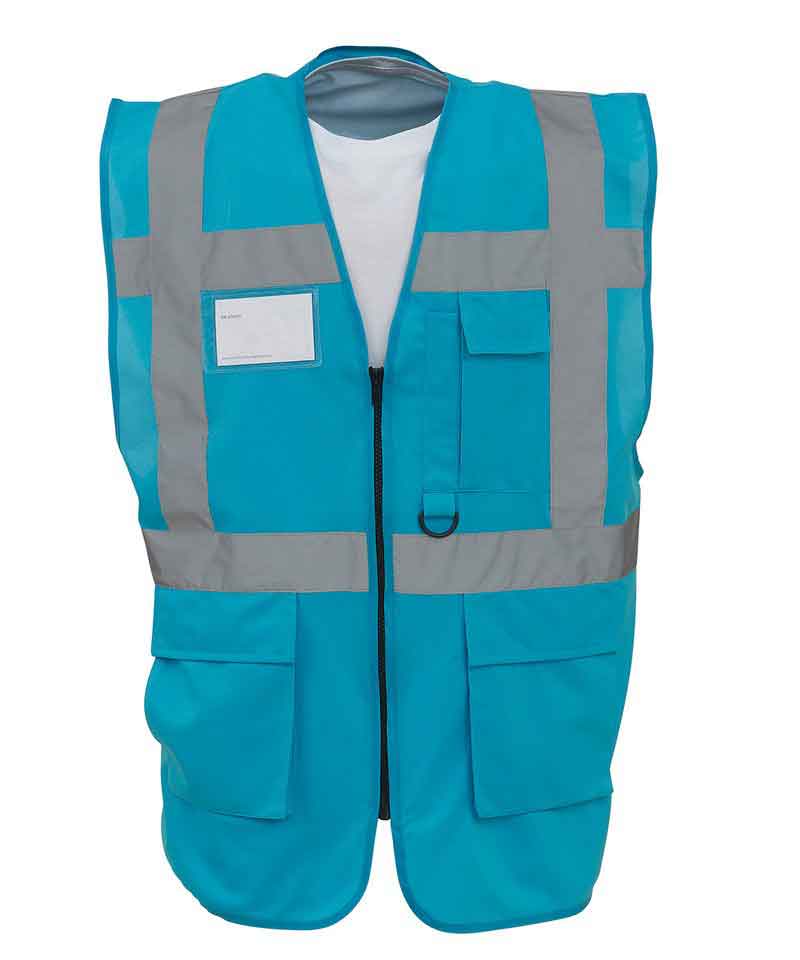 Yoko YK002 Multi-Functional Executive Hi Vis Waistcoat (HVW801)