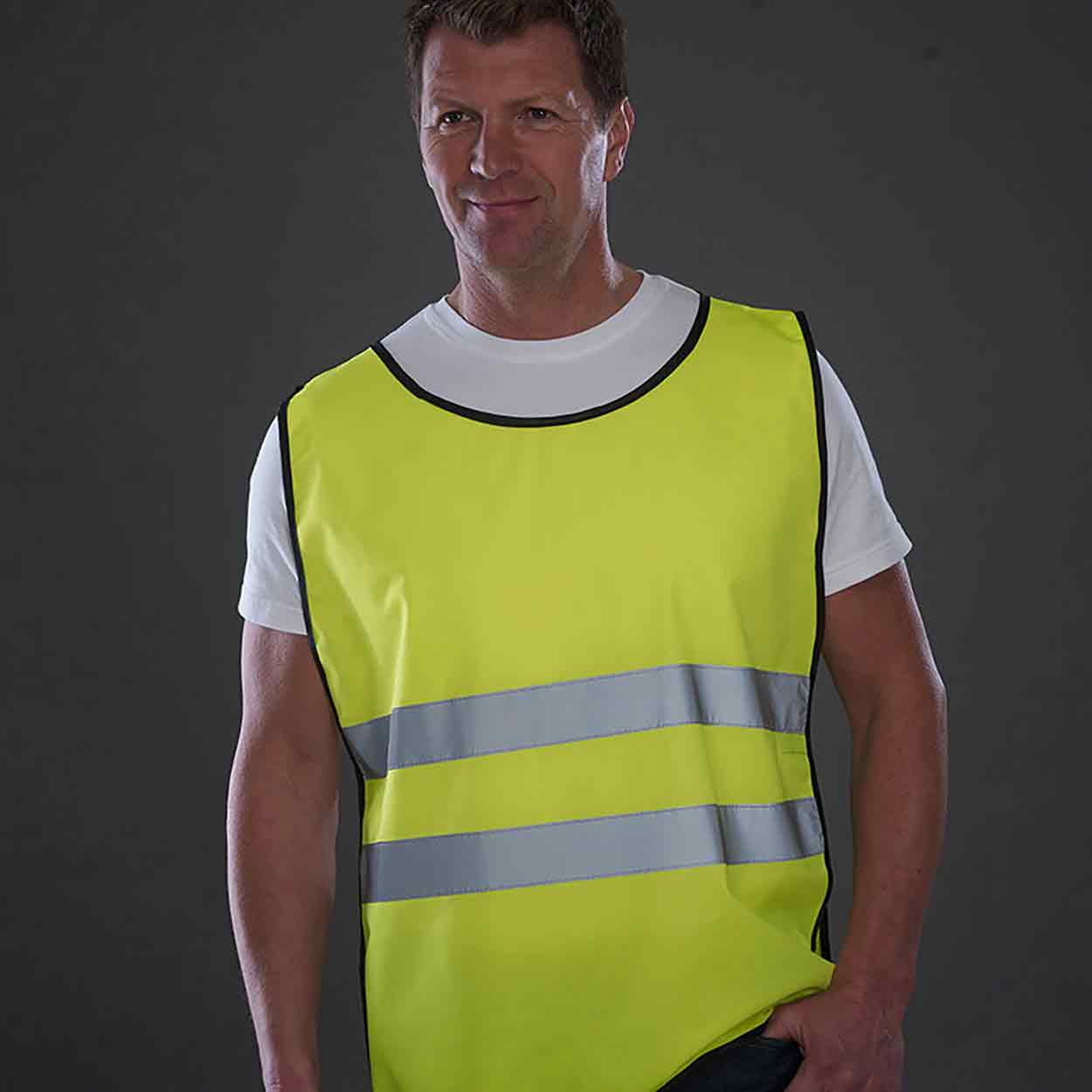 Yoko YK004 Hi Vis 2 Bands Tabard (HVJ269)