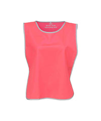 Yoko YK009 Hi-vis reflective border tabard (HVJ259)