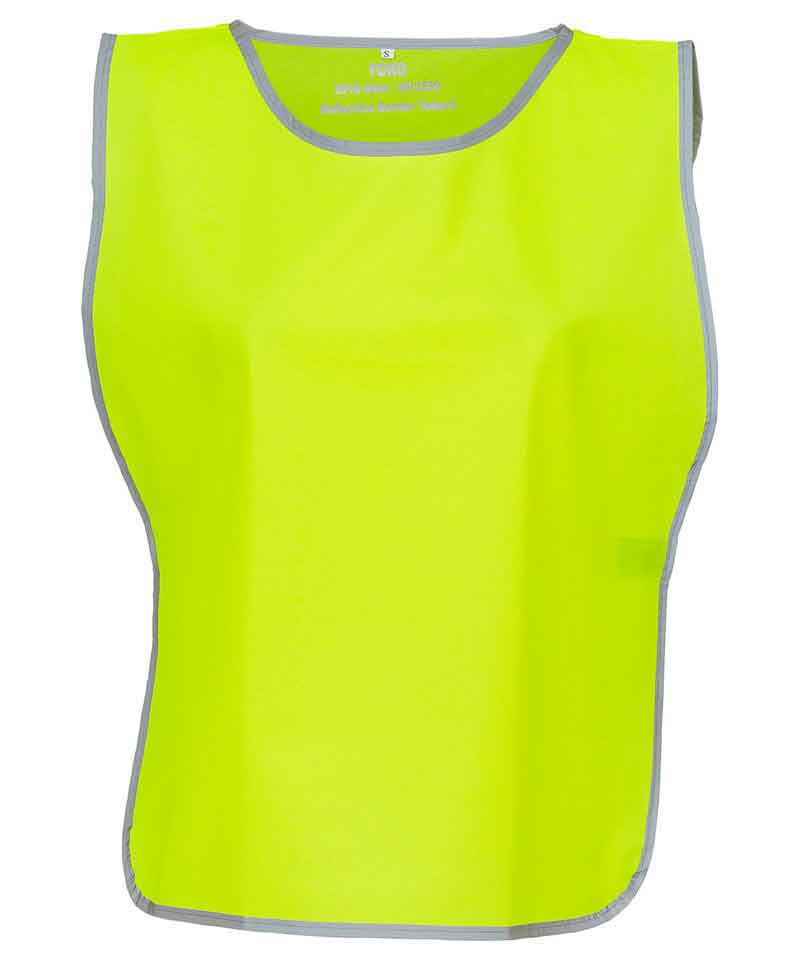 Yoko YK009 Hi-vis reflective border tabard (HVJ259)