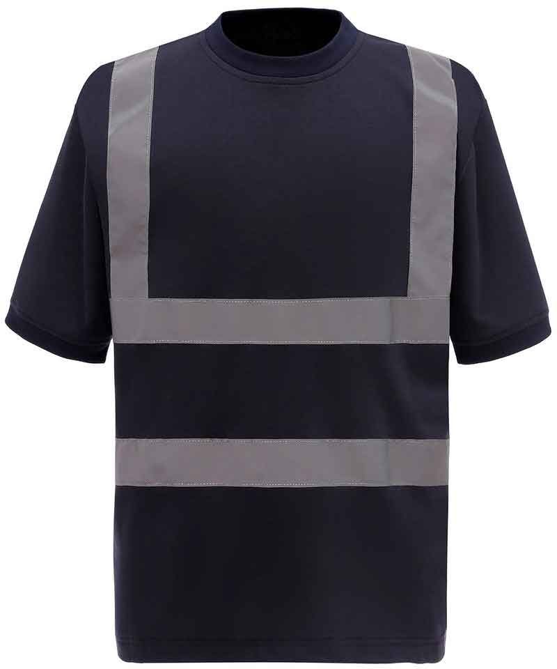 Yoko YK025 Hi Vis Short Sleeve T-Shirt (HVJ410)