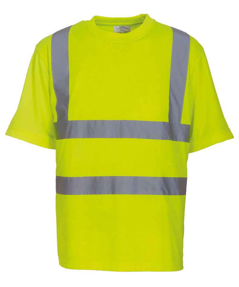 Yoko YK025 Hi Vis Short Sleeve T-Shirt (HVJ410)