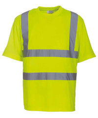 Yoko YK025 Hi Vis Short Sleeve T-Shirt (HVJ410)