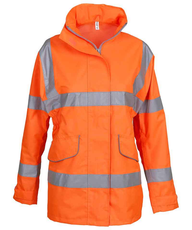 Yoko Yk028 Womens Hi-Vis Executive Jacket (HVP189)