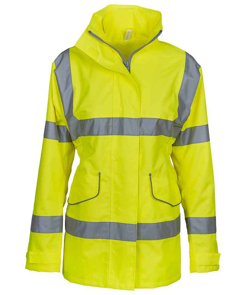 Yoko Yk028 Womens Hi-Vis Executive Jacket (HVP189)