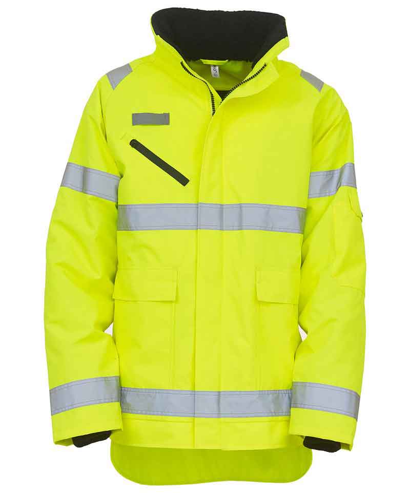 Yoko YK029 Yoko Fontaine Storm Jacket (HVP309)