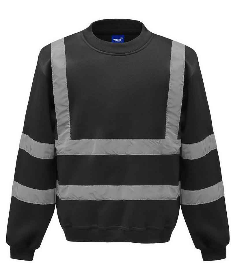 Yoko YK030 Hi Vis Sweatshirt (HVJ510)