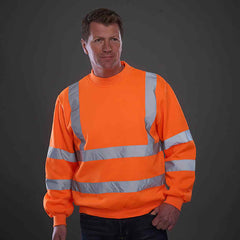 Yoko YK030 Hi Vis Sweatshirt (HVJ510)