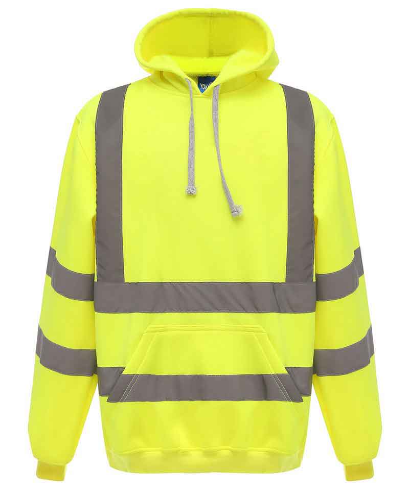 Yoko YK032 High visibility pull-over hoodie (HVK05)