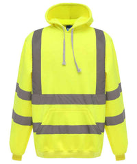 Yoko YK032 High visibility pull-over hoodie (HVK05)