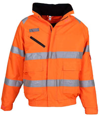 Yoko YK035 Hi-vis fontaine flight jacket (HVP209)