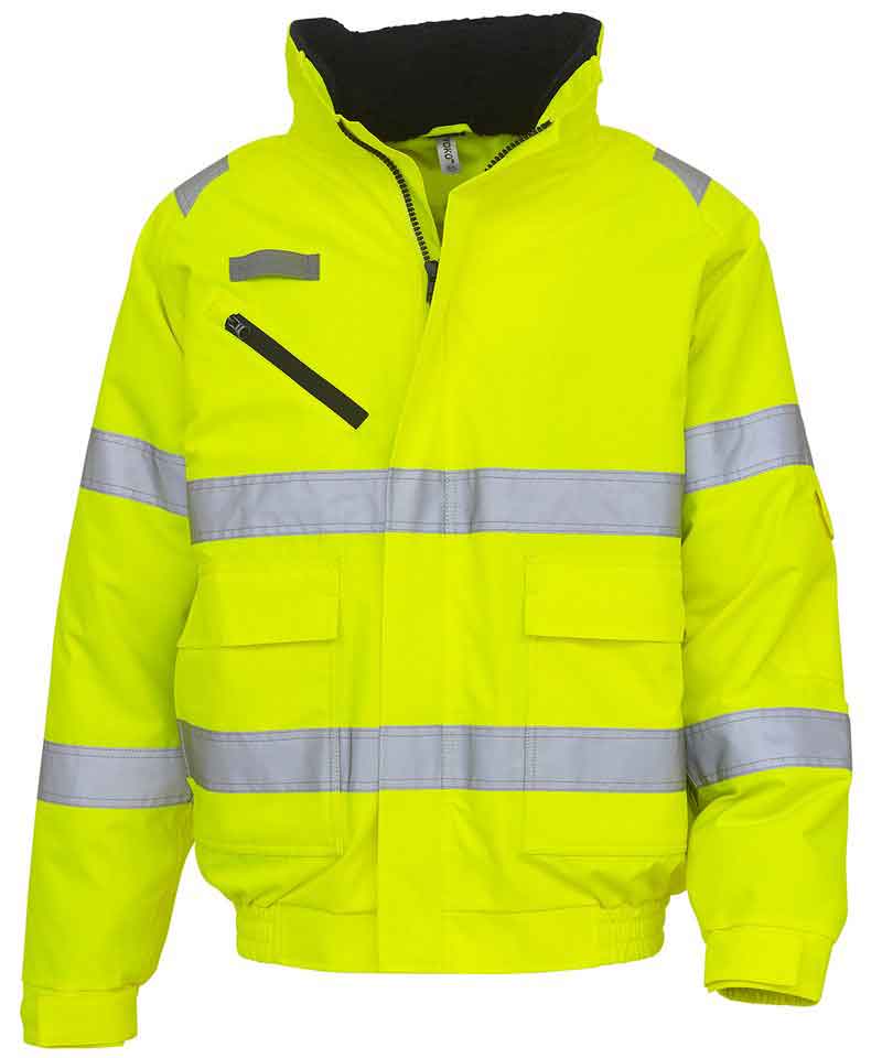 Yoko YK035 Hi-vis fontaine flight jacket (HVP209)