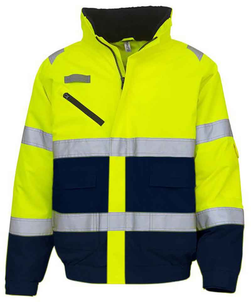 Yoko YK035 Hi-vis fontaine flight jacket (HVP209)