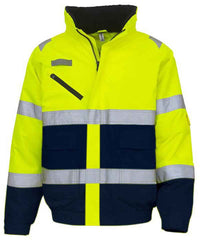 Yoko YK035 Hi-vis fontaine flight jacket (HVP209)