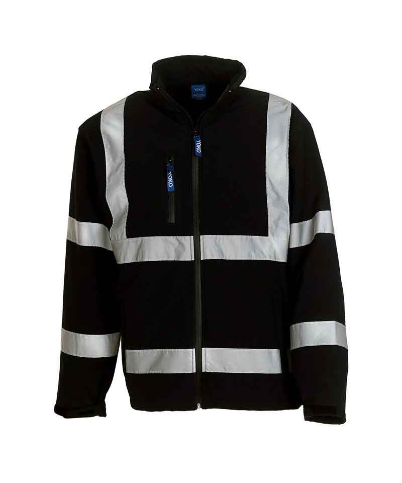 Yoko YK040 Hi Vis Softshell Jacket (HVK09)