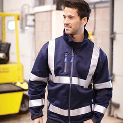 Yoko YK040 Hi Vis Softshell Jacket (HVK09)