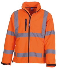 Yoko YK040 Hi Vis Softshell Jacket (HVK09)