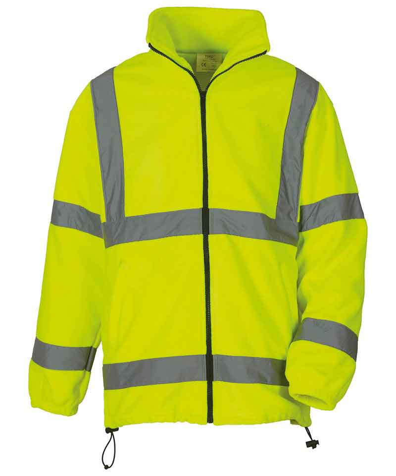 Yoko YK042 Hi Vis Heavyweight Fleece Jacket (HVK08)