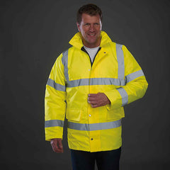 Yoko YK045 Hi Vis Classic Motorway Jacket (HVP300)