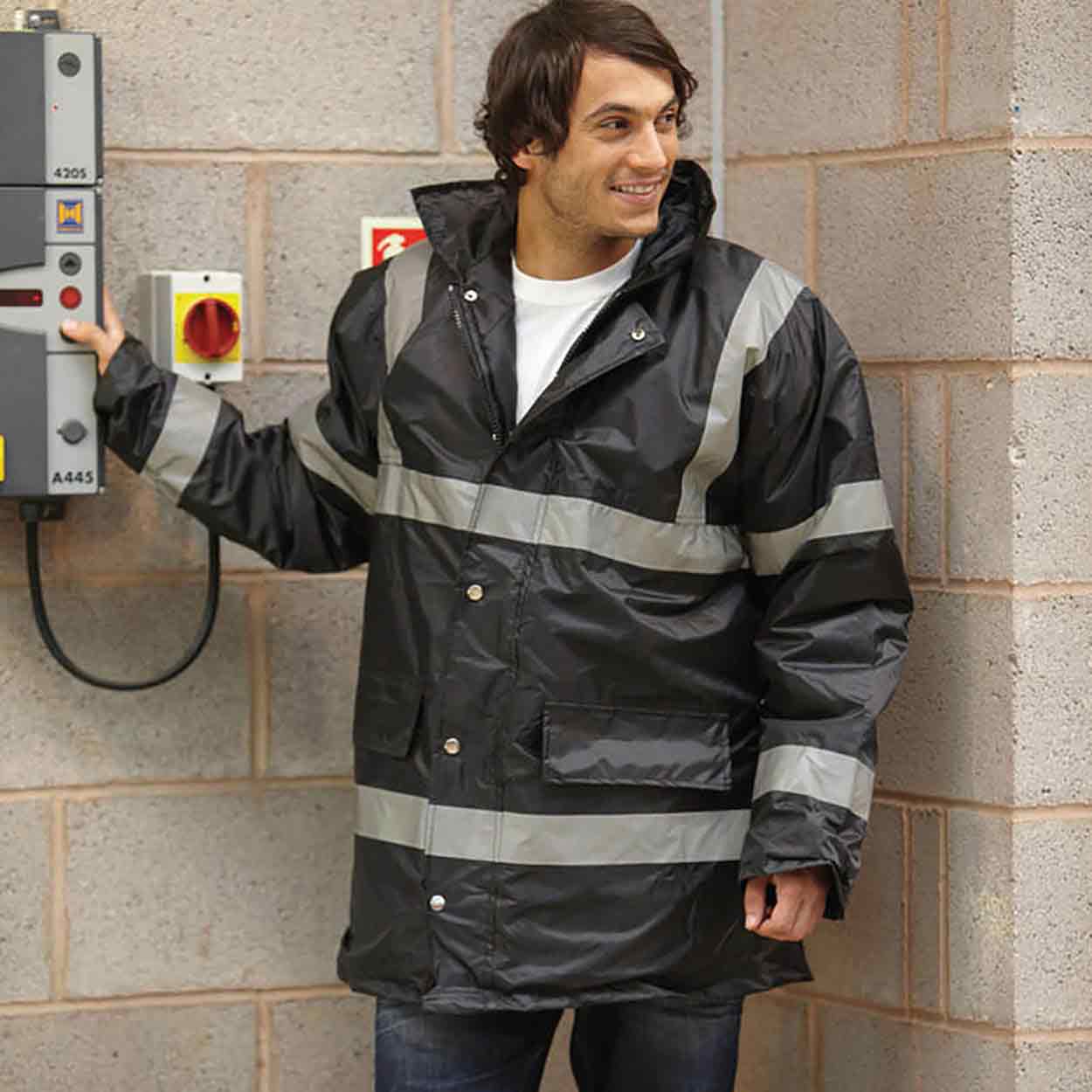 Yoko YK046 Hi Vis Security Jacket (HVP301)