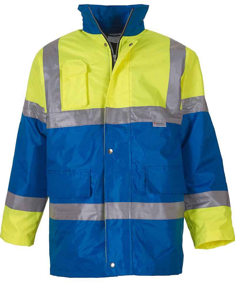 Yoko YK047 Hi Vis Contrast Jacket (HVP303)