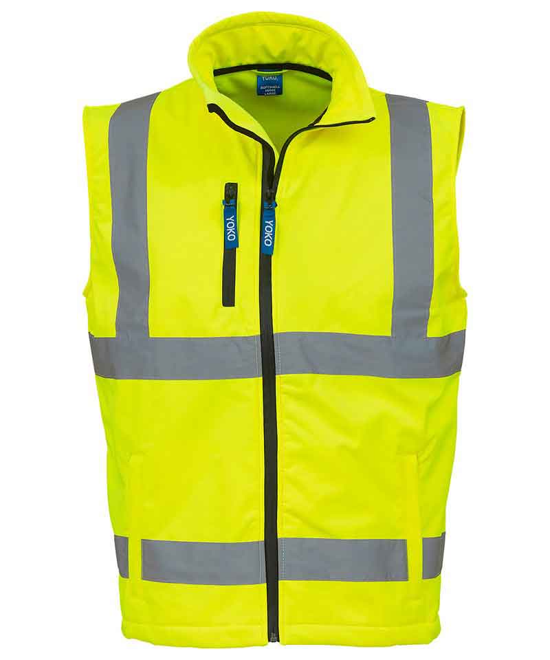 Yoko YK050 Hi-vis softshell gilet (HV006)