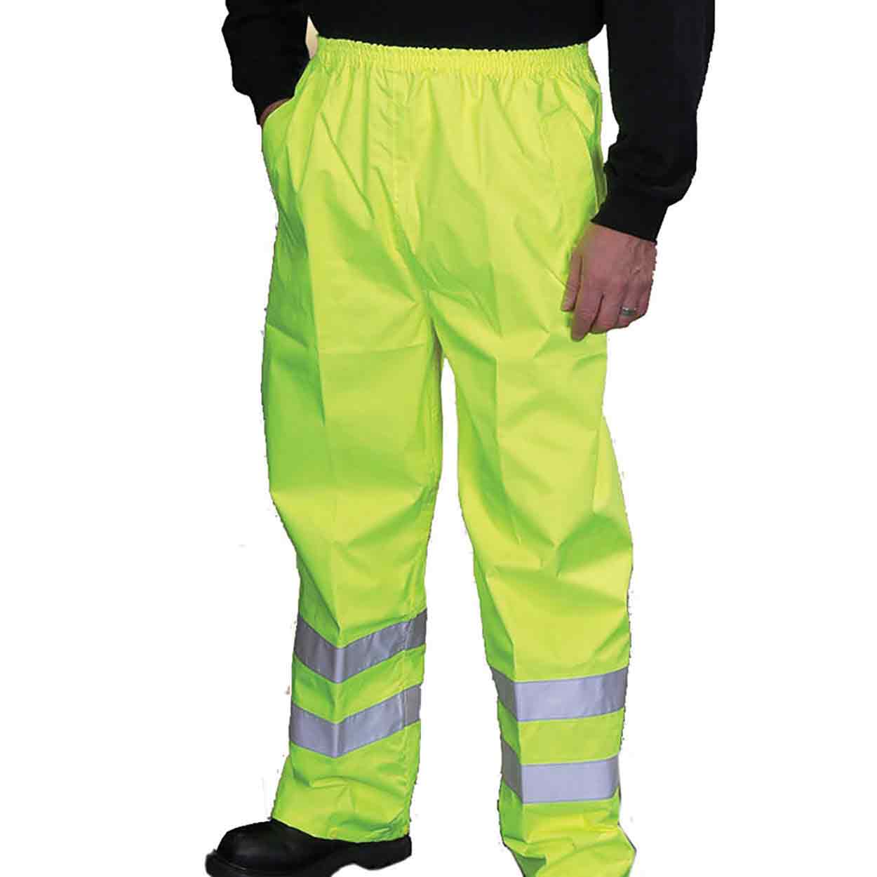 Yoko YK070 Hi Vis Waterproof Overtrousers (HVS461)
