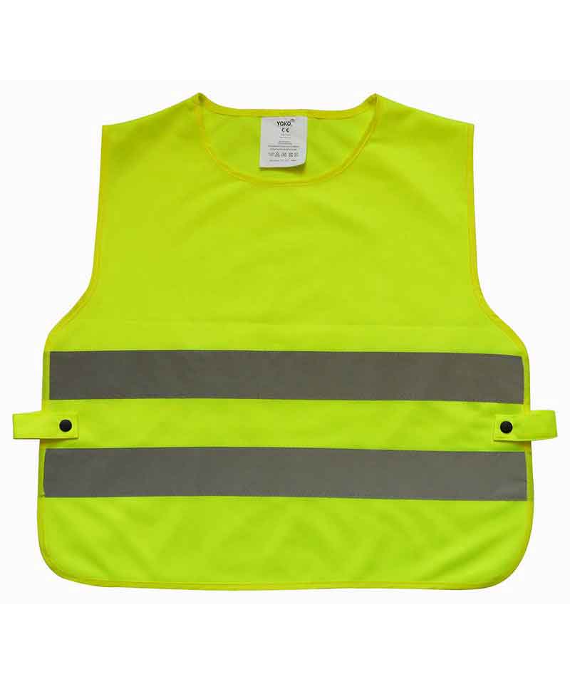 Yoko YK101 Kids Hi Vis 2 Bands Tabard (HVS269CH)