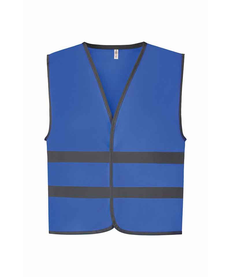 Yoko YK102 Hi-vis reflective border kids waistcoat (HVW102CH)