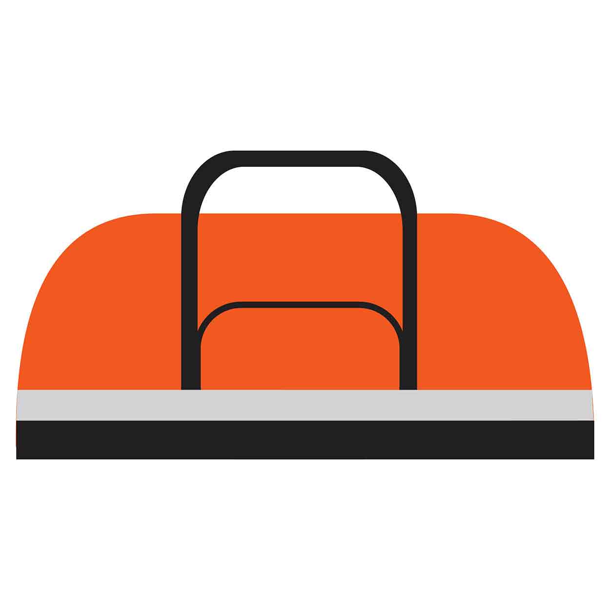 Yoko YK151 Hi-vis Seattle holdall (YK2518)