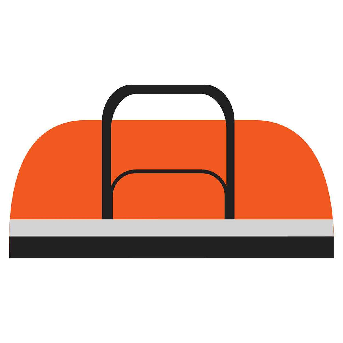 Yoko YK151 Hi-vis Seattle holdall (YK2518)