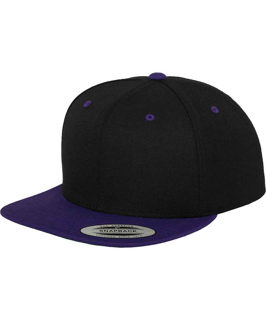 Flexfit by Yupoong 6089MT The classic snapback 2-tone