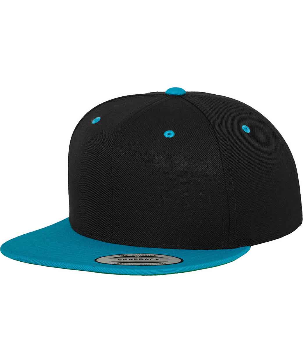 Flexfit by Yupoong 6089MT The classic snapback 2-tone